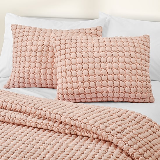 Queen Street Marshmallow 3-pc. Quilt Set
