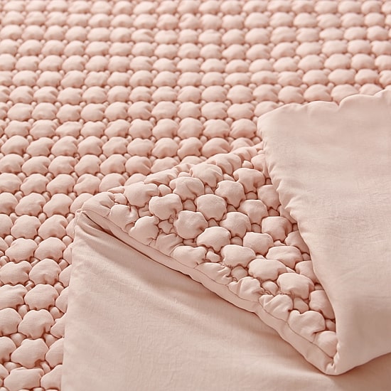 Queen Street Marshmallow 3-pc. Quilt Set
