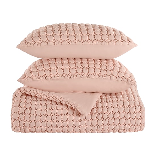 Queen Street Marshmallow 3-pc. Quilt Set