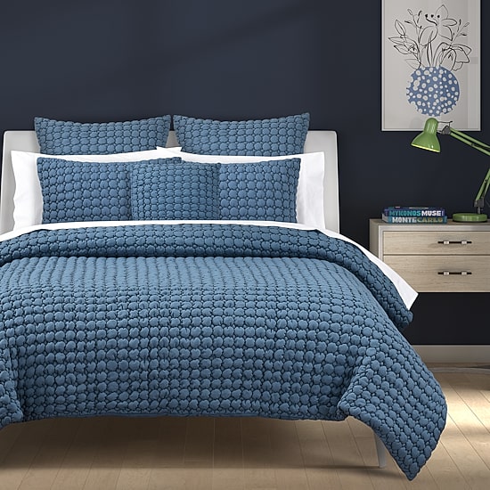 Queen Street Marshmallow 3-pc. Quilt Set