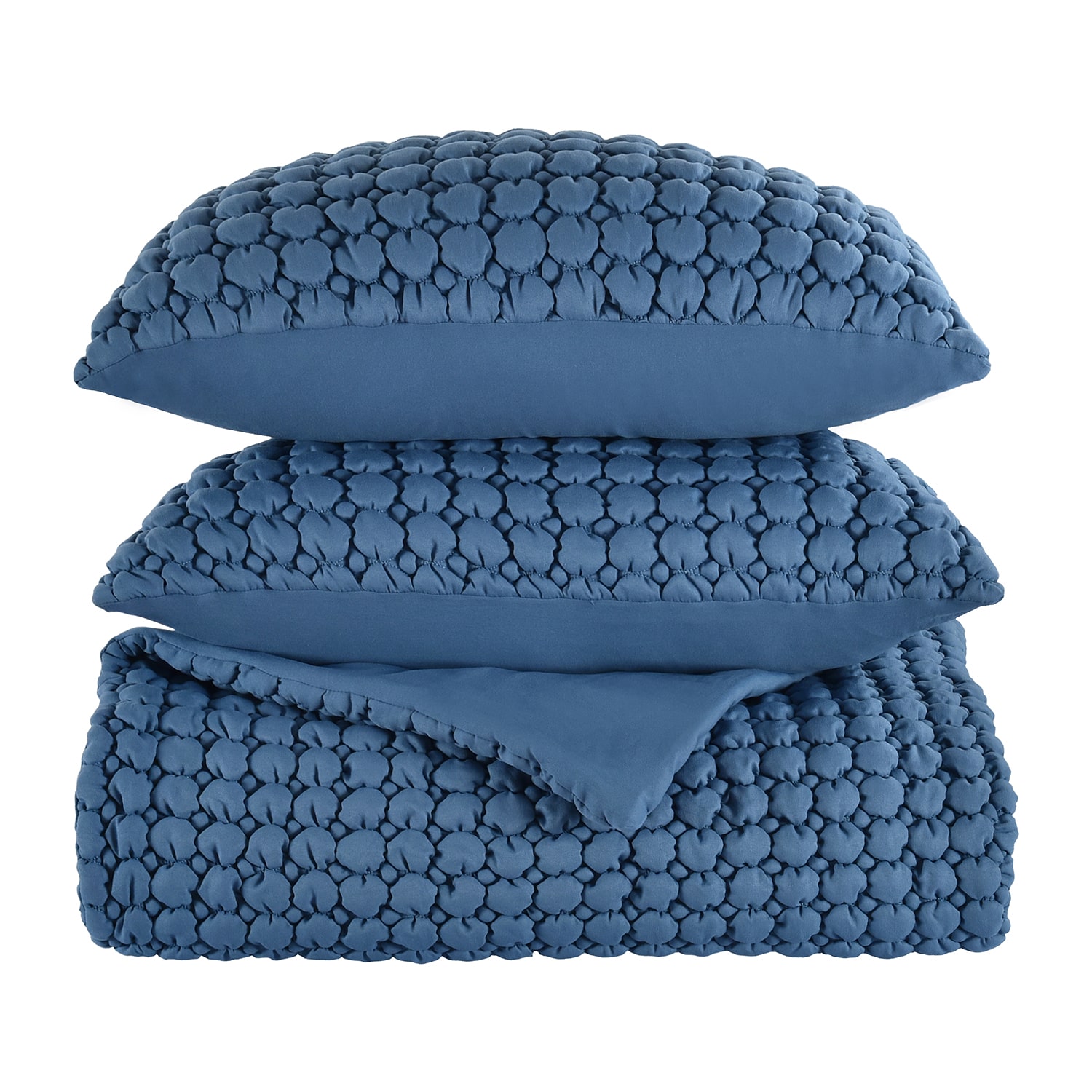 Queen Street Marshmallow 3-pc. Quilt Set