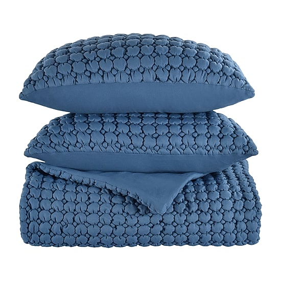 Queen Street Marshmallow 3-pc. Quilt Set