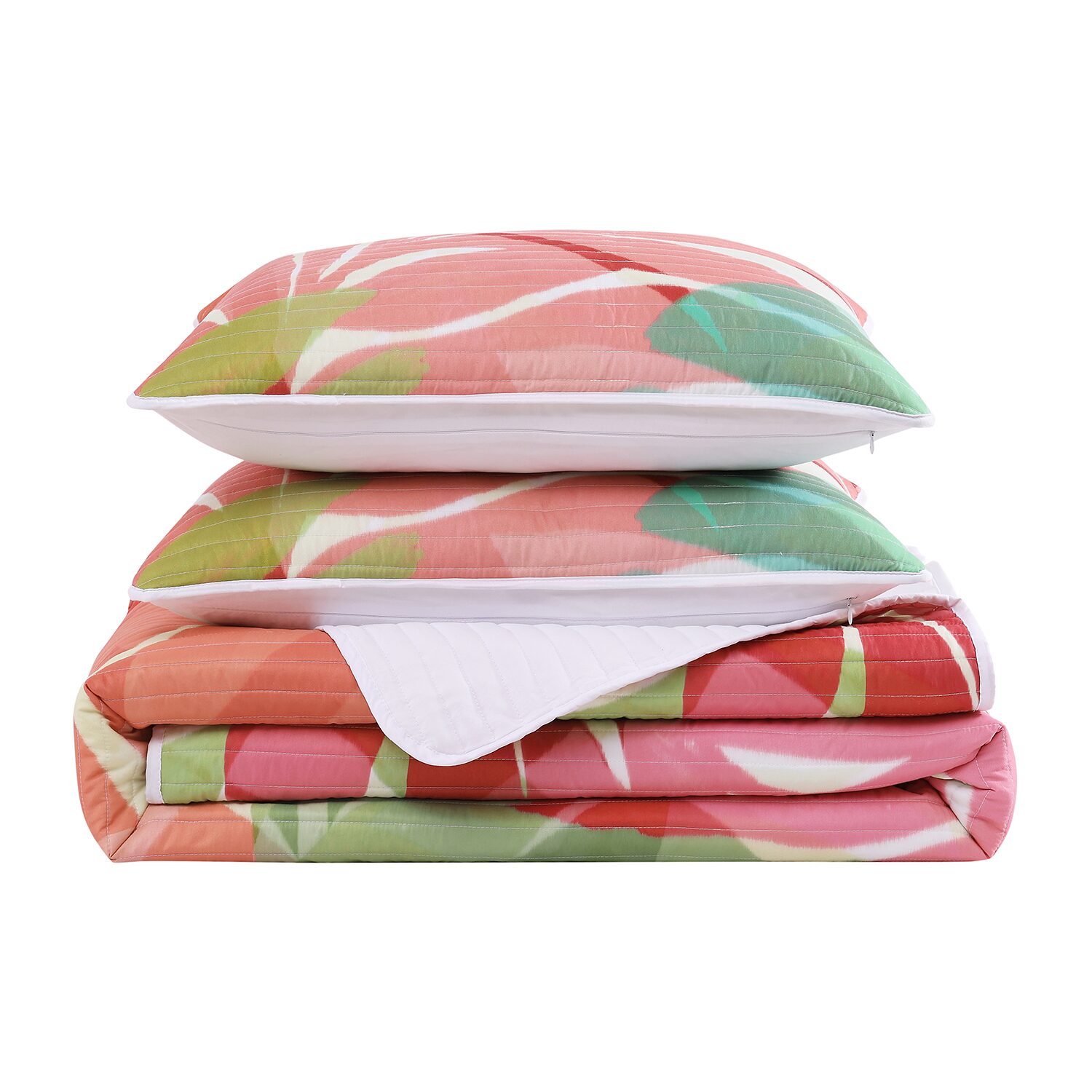 Queen Street Tahiti 2-pc. Quilt Set
