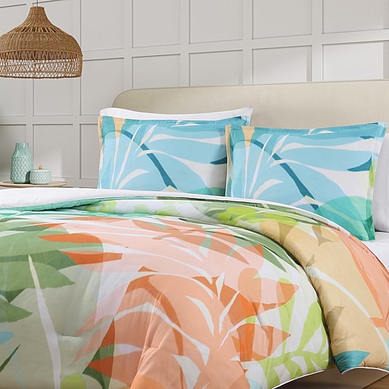 Queen Street Tahiti 2-pc. Midweight Comforter Set