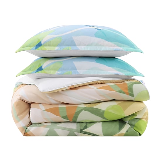 Queen Street Tahiti 2-pc. Midweight Comforter Set