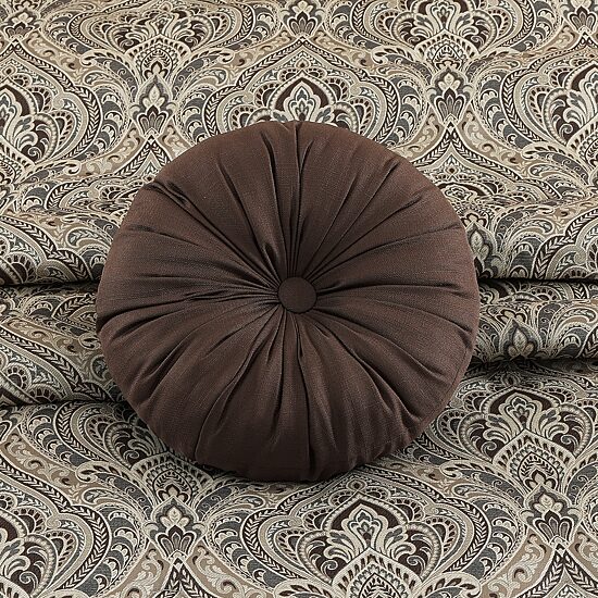 Royal Court Maren Round Throw Pillow