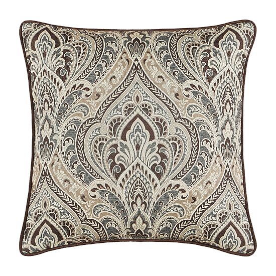 Royal Court Maren Square Throw Pillow