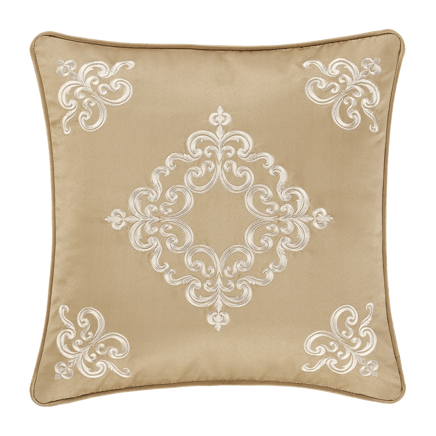 Royal Court Potenza Square Throw Pillow