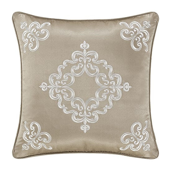 Royal Court Potenza Square Throw Pillow