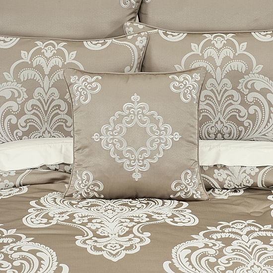 Royal Court Potenza Square Throw Pillow