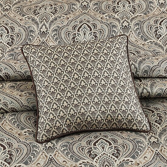 Royal Court Maren Square Throw Pillow