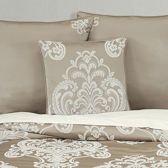 Royal Court Potenza Square Throw Pillow