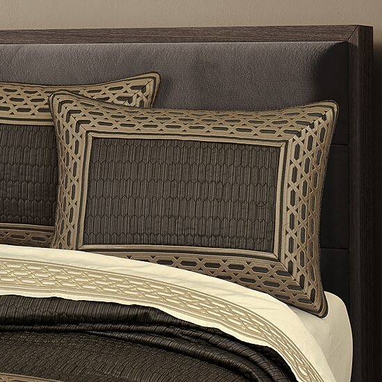 Queen Street Melbourne Bronze Midweight Comforter Set