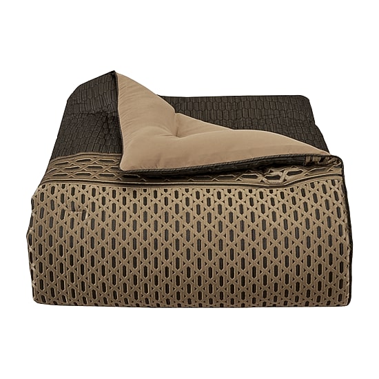 Queen Street Melbourne Bronze Midweight Comforter Set