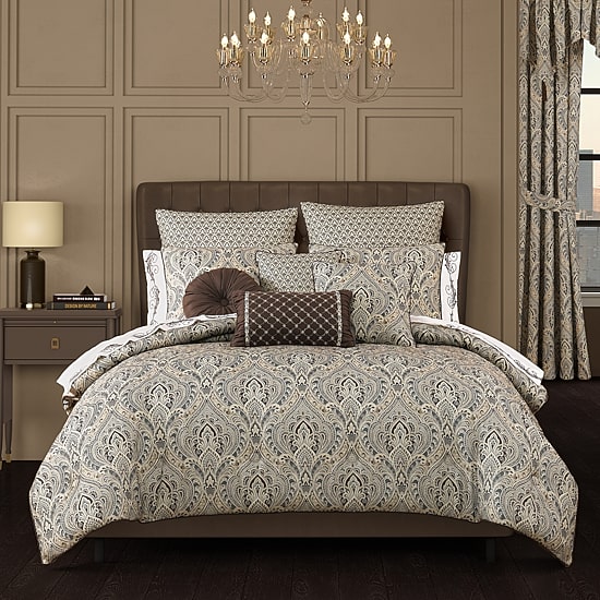 Royal Court Maren 3-pc. Midweight Comforter Set