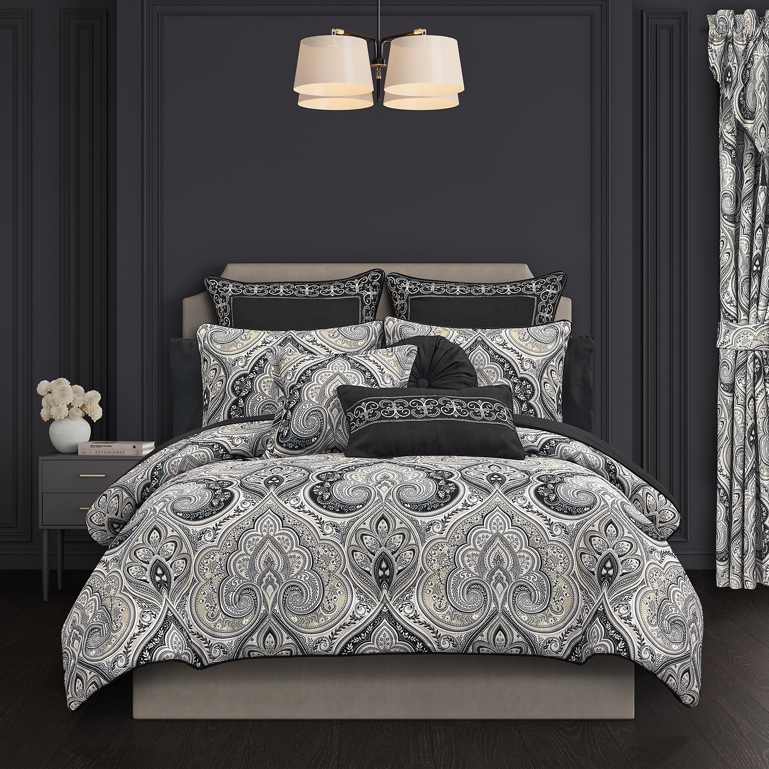 Royal Court Messina 3-pc. Midweight Comforter Set