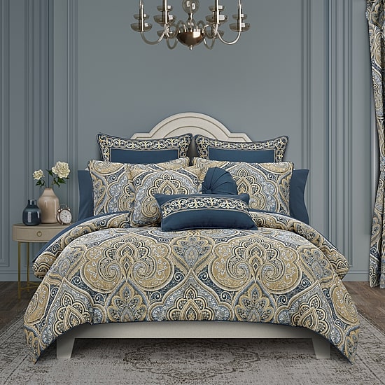 Royal Court Messina 3-pc. Midweight Comforter Set