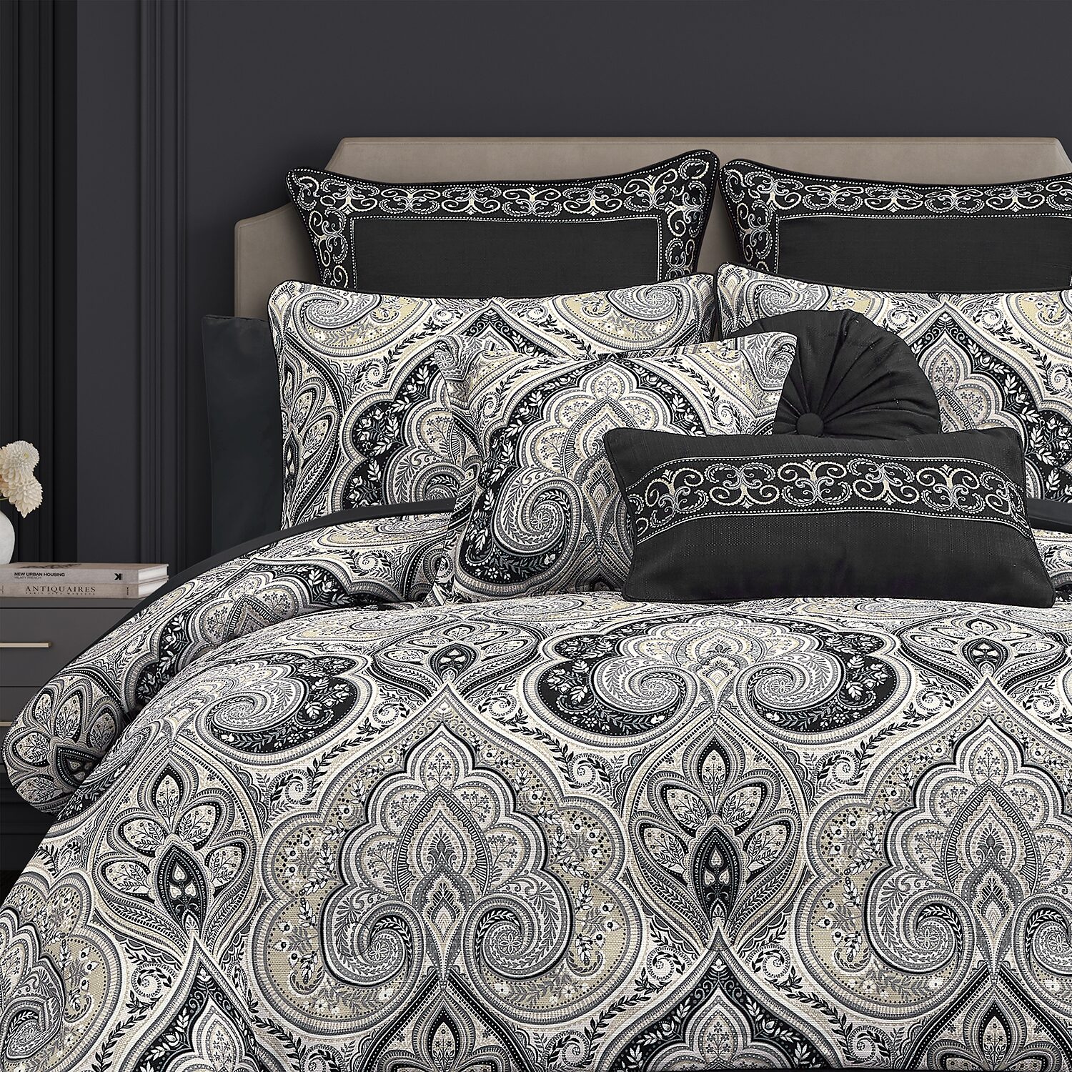 Royal Court Messina 3-pc. Midweight Comforter Set