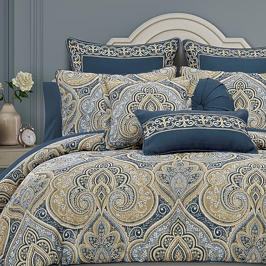 Royal Court Messina 3-pc. Midweight Comforter Set