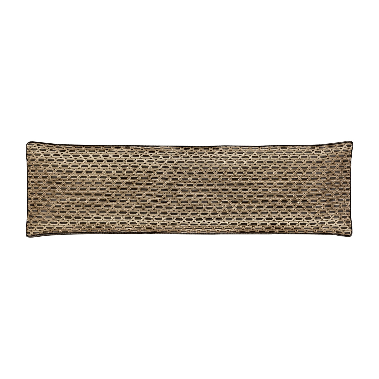 Queen Street Melbourne Bronze Bolster Throw Pillow