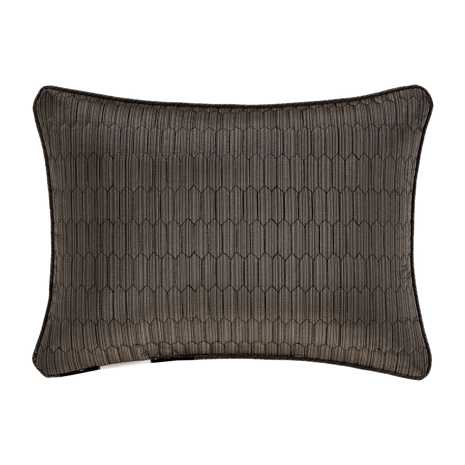 Queen Street Melbourne Bronze Rectangular Throw Pillow