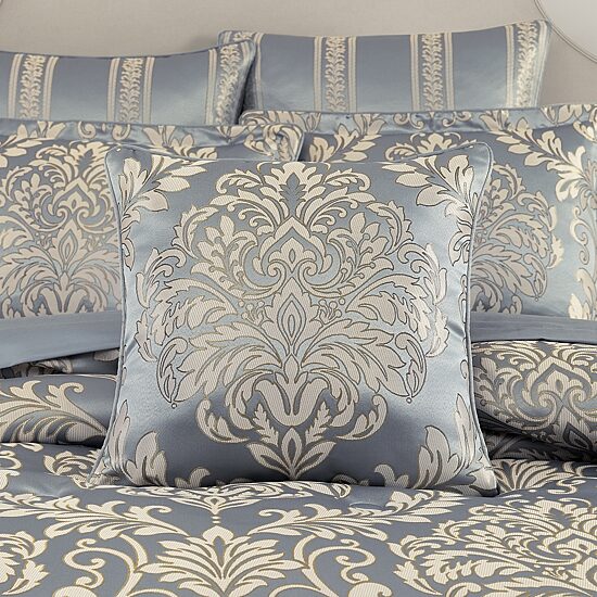Royal Court Lorenzo Square Throw Pillow