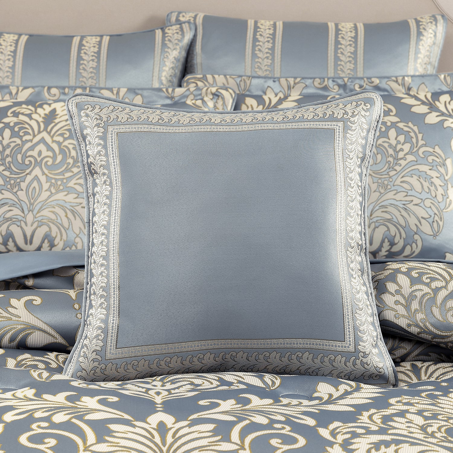 Royal Court Lorenzo Square Throw Pillow