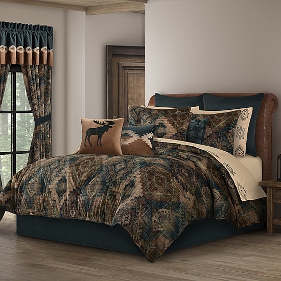 Queen Street Benson 4-pc. Midweight Comforter Set