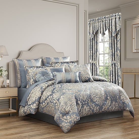 Royal Court Lorenzo 3-pc. Midweight Comforter Set