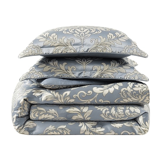 Royal Court Lorenzo 3-pc. Midweight Comforter Set