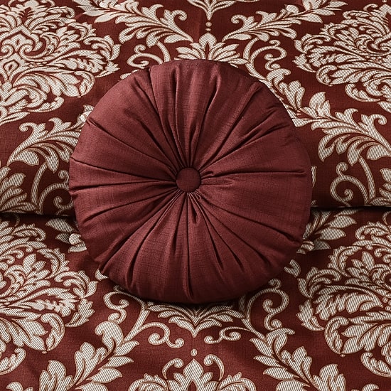 Royal Court Lazia Round Throw Pillow