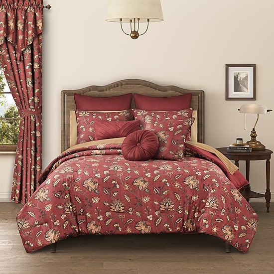 Royal Court Bari 3-pc. Midweight Comforter Set