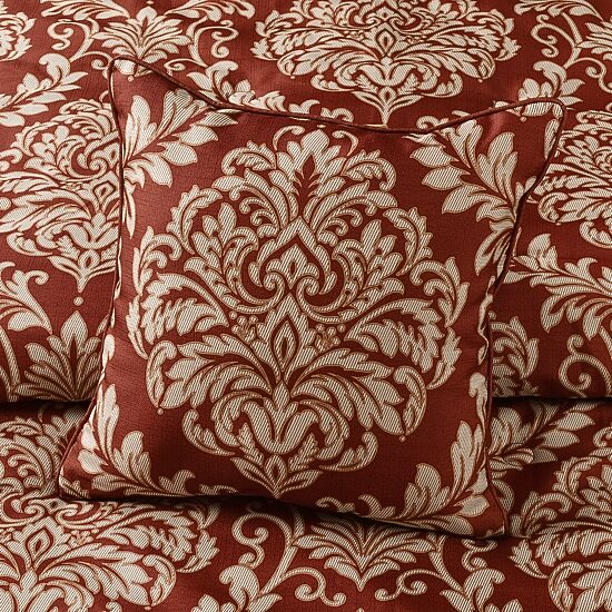 Royal Court Lazia Square Throw Pillow