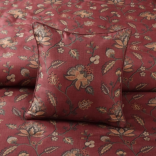 Royal Court Bari Square Throw Pillow