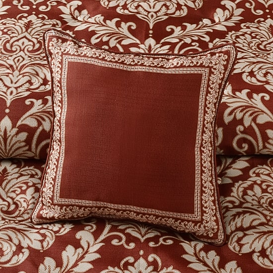 Royal Court Lazia Square Throw Pillow