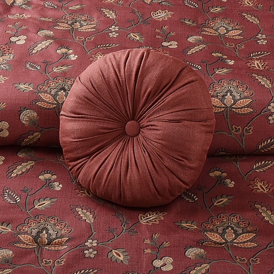 Royal Court Bari Round Throw Pillow