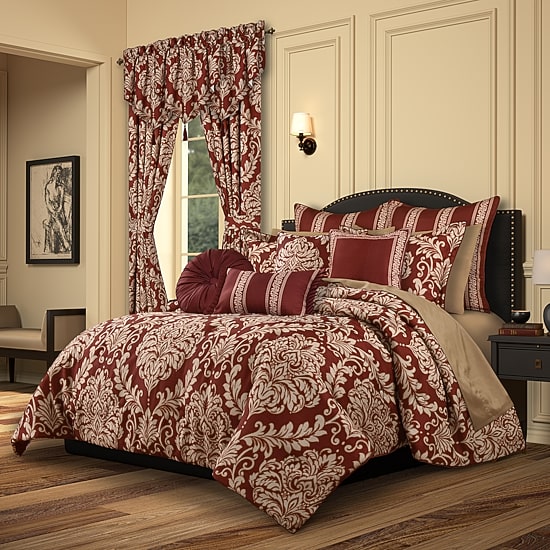 Royal Court Lazia 3-pc. Midweight Comforter Set