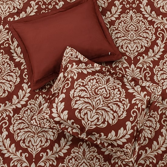 Royal Court Lazia 3-pc. Midweight Comforter Set