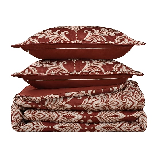 Royal Court Lazia 3-pc. Midweight Comforter Set