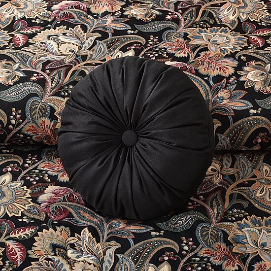 Royal Court Calabria Round Throw Pillow