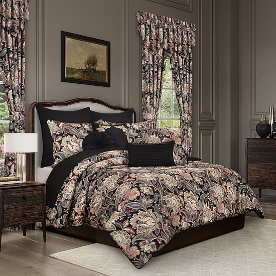Royal Court Calabria 3-pc. Midweight Comforter Set