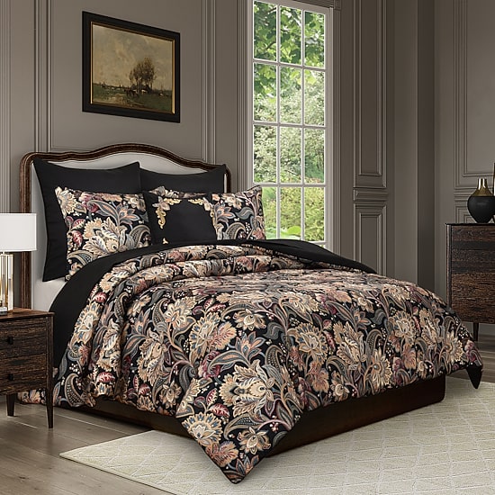 Royal Court Calabria 3-pc. Midweight Comforter Set