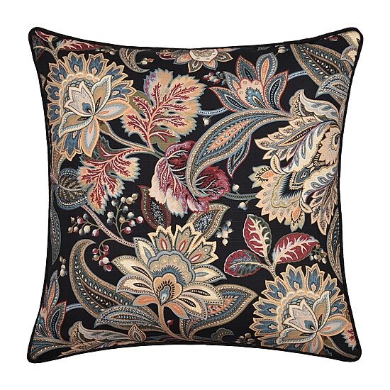 Royal Court Calabria Square Throw Pillow