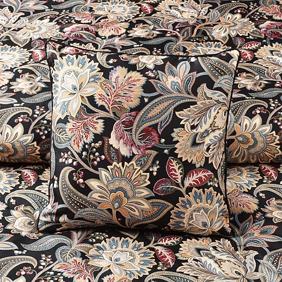 Royal Court Calabria Square Throw Pillow