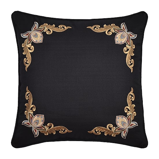 Royal Court Calabria Square Throw Pillow