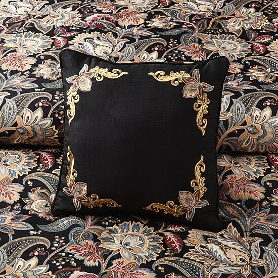 Royal Court Calabria Square Throw Pillow