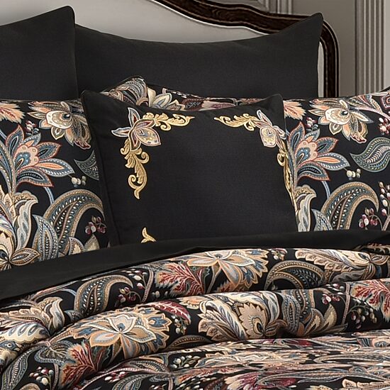 Royal Court Calabria Square Throw Pillow