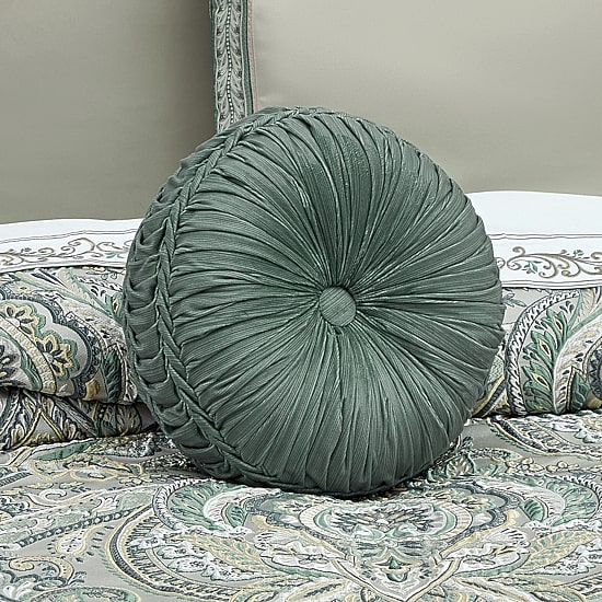 Queen Street Nicole Round Throw Pillow