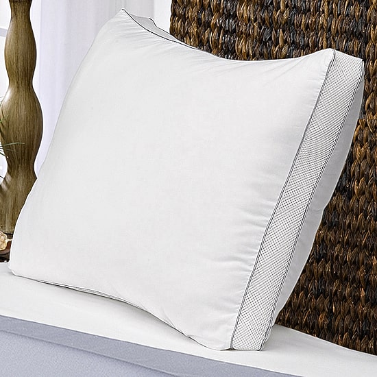 Ella Jayne Viscose from Bamboo Down Alternative Medium Density Bed Pillow