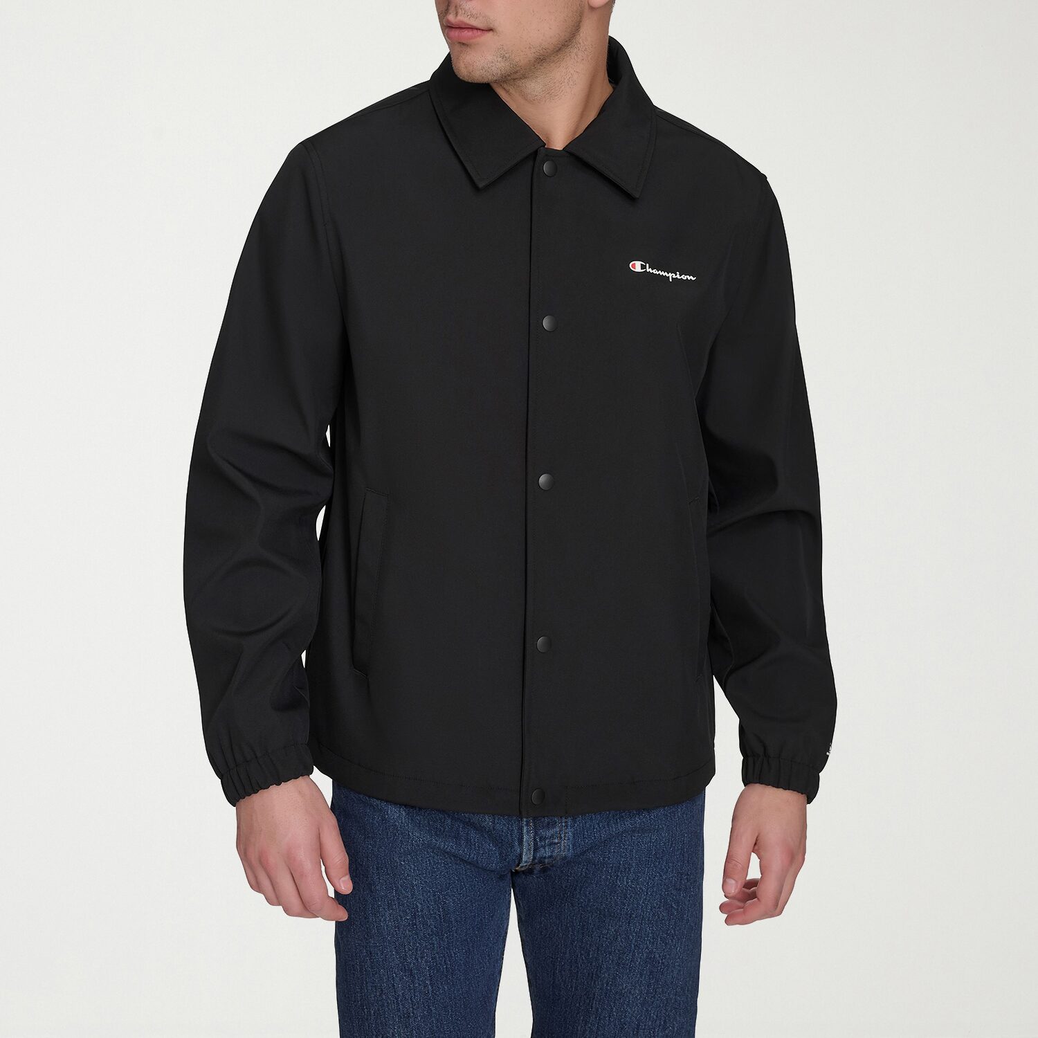 Champion Mens Water Resistant Midweight Softshell Jacket